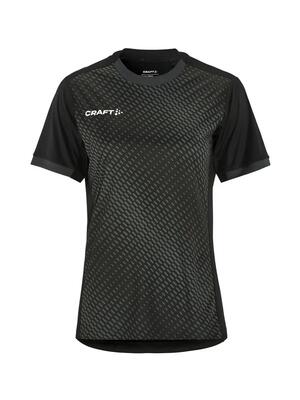 Craft evolve 2.0 graphic jersey w – dames shirt lichtgewicht met toon-op-toon