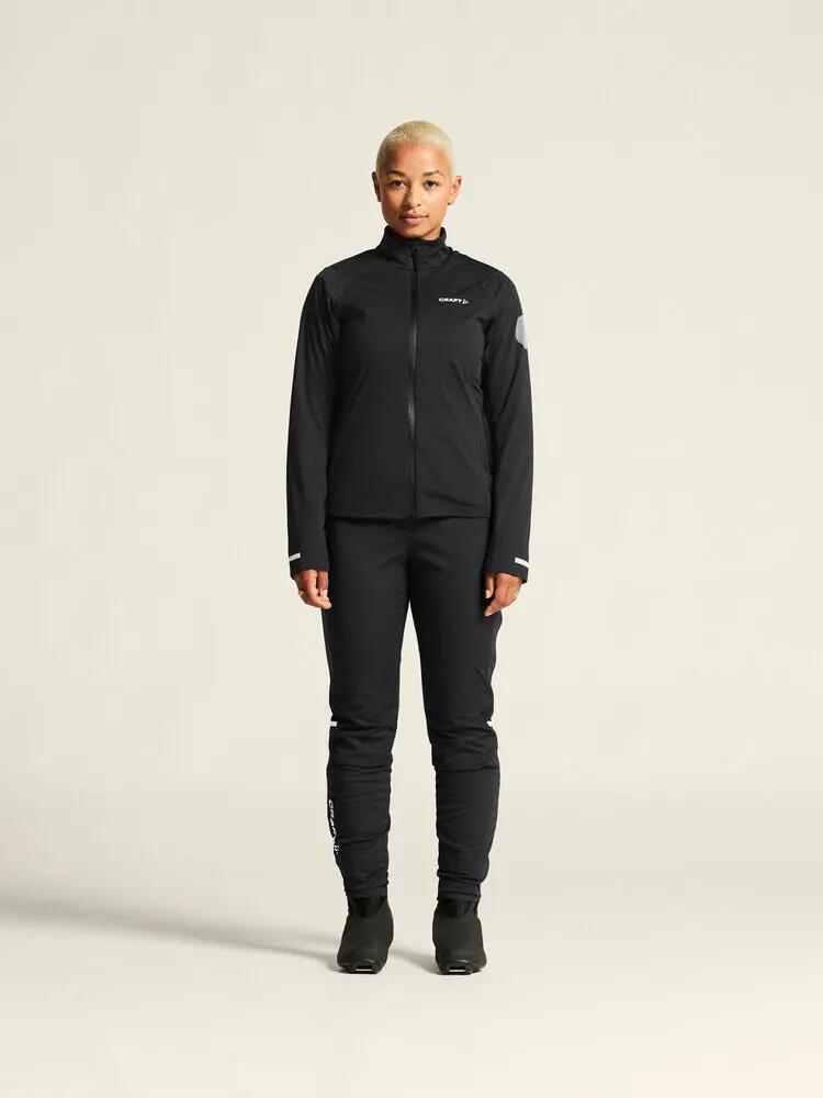 craft Pro Nordic Race Thermal Jacket W – Casaco térmico aerodinâmico com 6/7