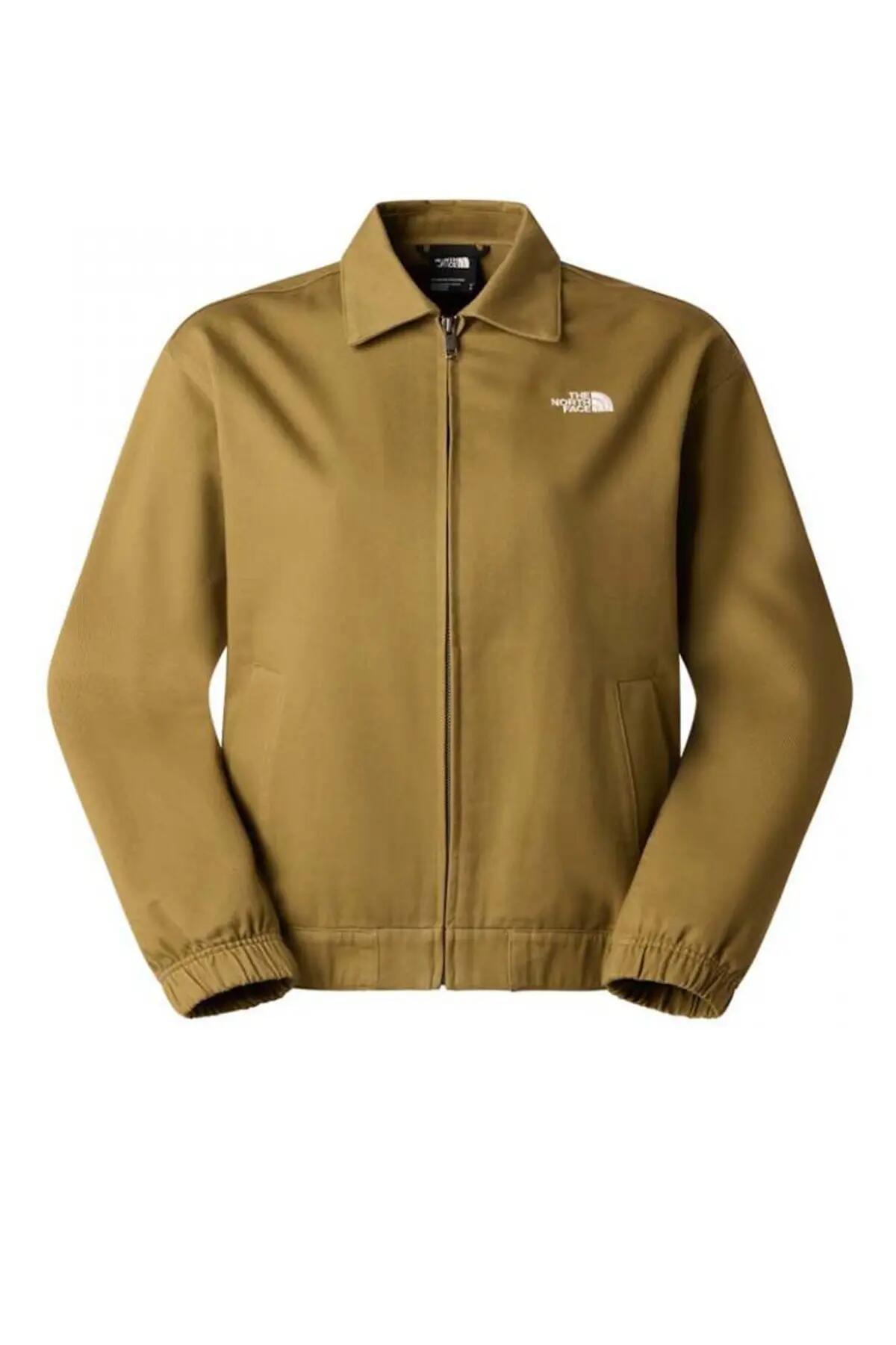 Jaqueta The North Face Modelo Nf0a8g9d2el1 Cor Castanho Claro 4/5
