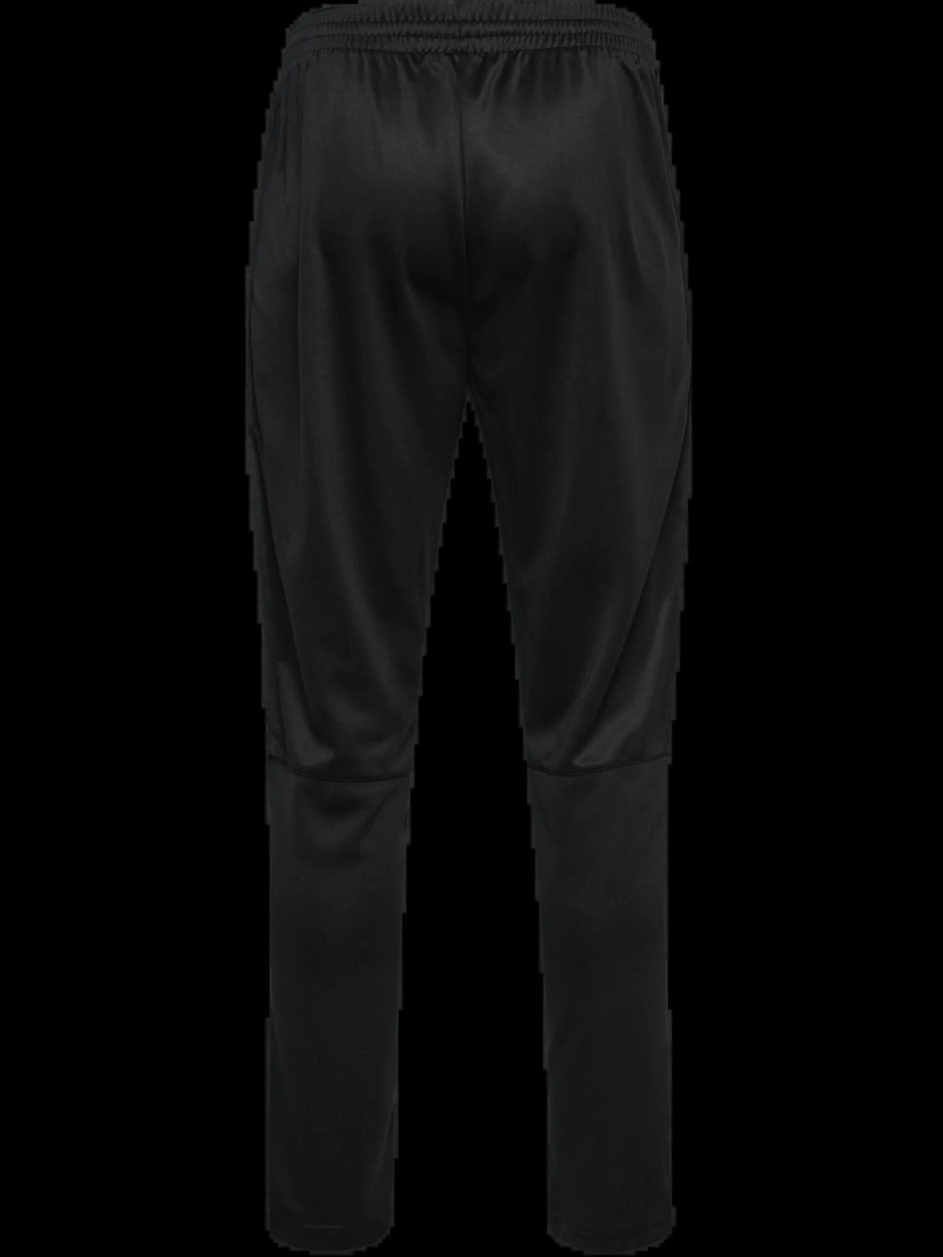 hummel hmlAUTHENTIC TRAINING PANTS pantaloni da allenamento in polyester nero 2/3