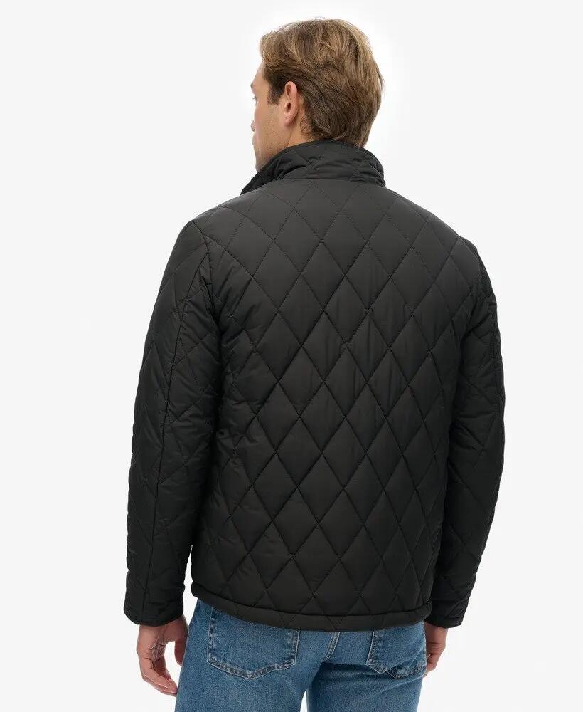 superdry Wattierte Quilted Estate Country Jacke – Entspannte Passform, 6/7