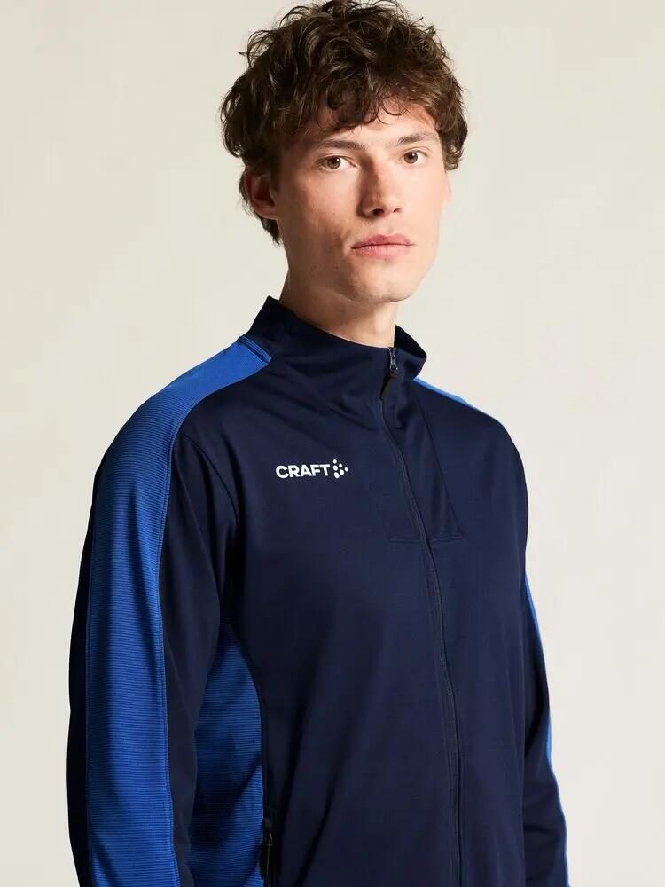 craft Veste Evolve 2.0 Contrast Full Zip Homme — Coupe extensible 7/7