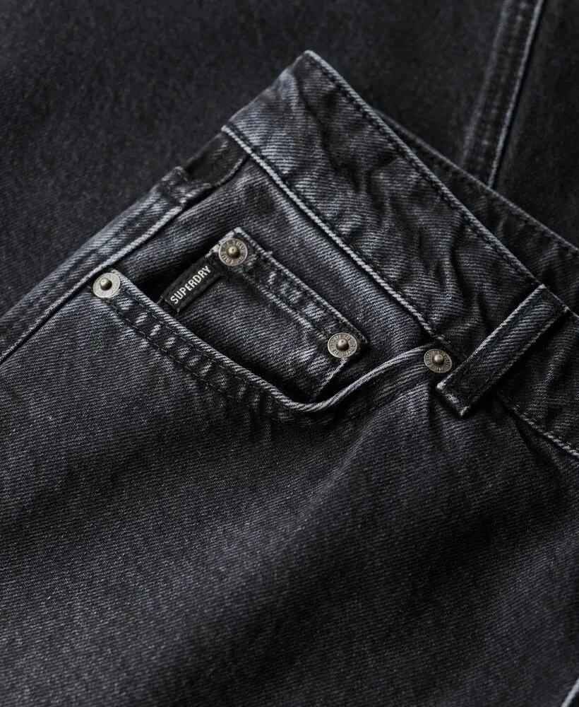 superdry Jupe Maxi en Denim avec Fente — 100% Coton Biologique 6/7