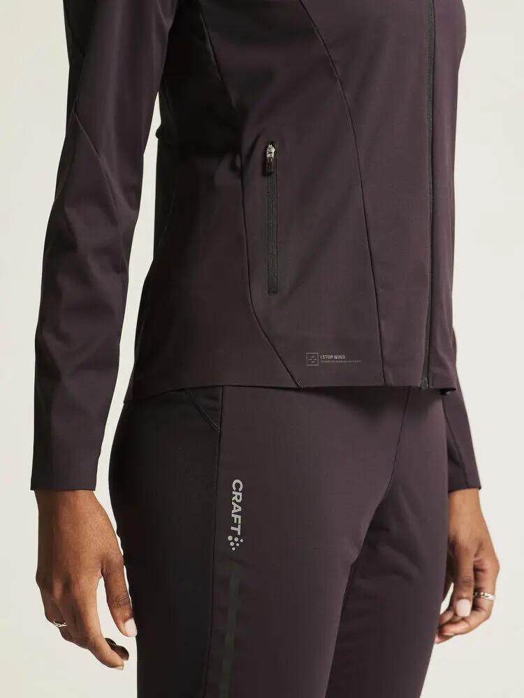 craft PRO Nordic Race Jacket 2 W – Ventair® 3 camadas, ajuste aerodinâmico 4/7