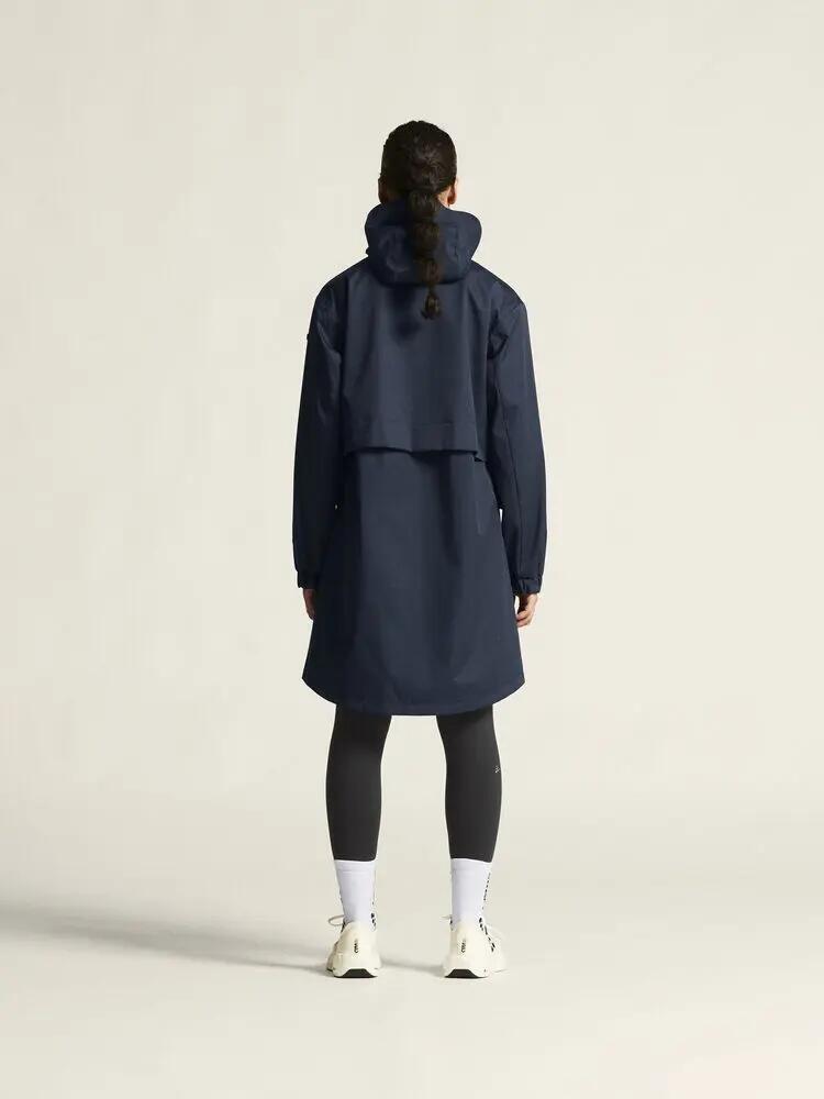 craft Urban Parka W impermeável em poliéster reciclado 6/7