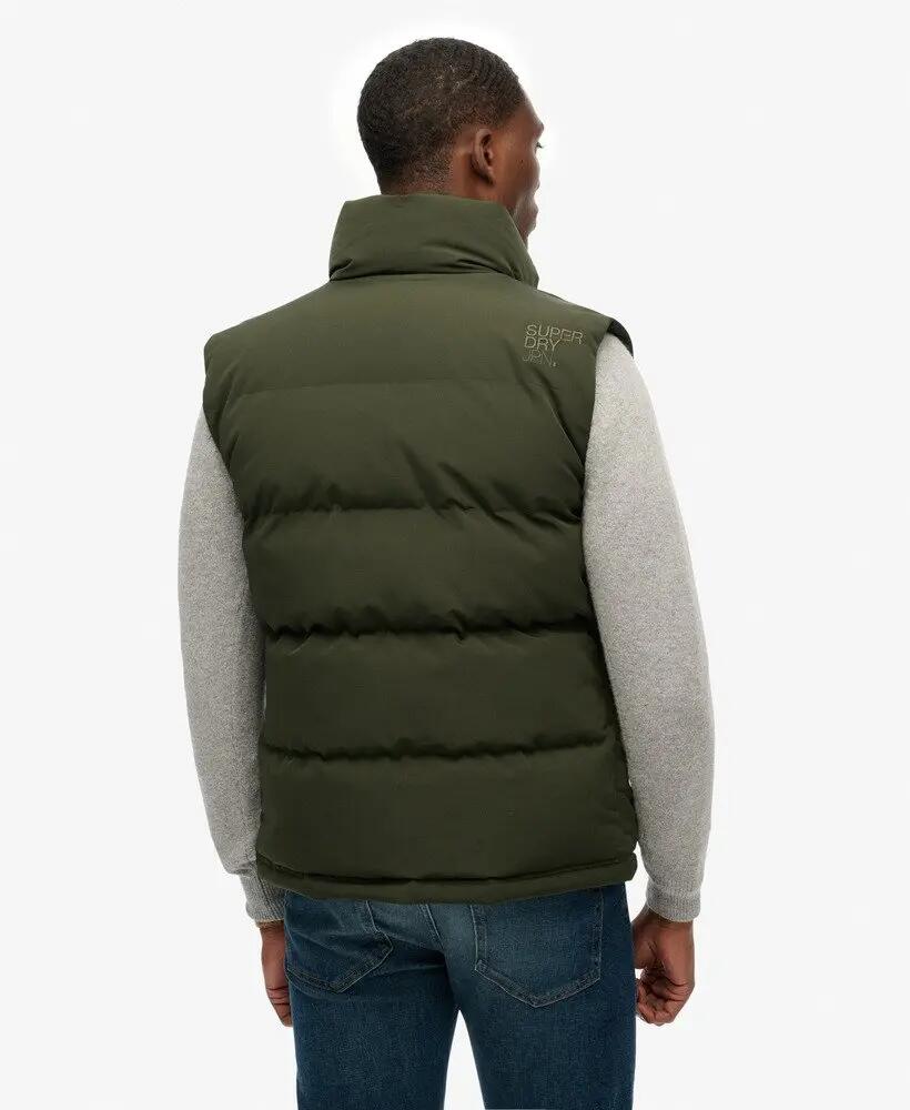 superdry Bez-kaptura Everest Gilet pikowany 5/6