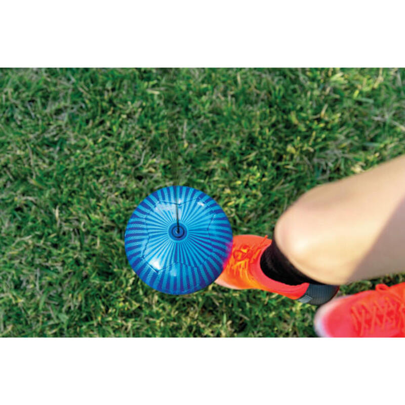 Cintura regolabile e attacco elastico per calcio, Blu - SKLZ