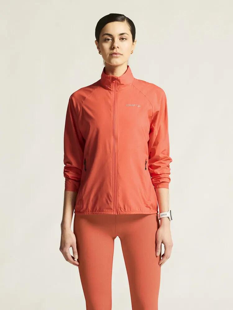 craft CORE Essence Wind Jacket W leichte wind- und wasserabweisende Jacke 6/7