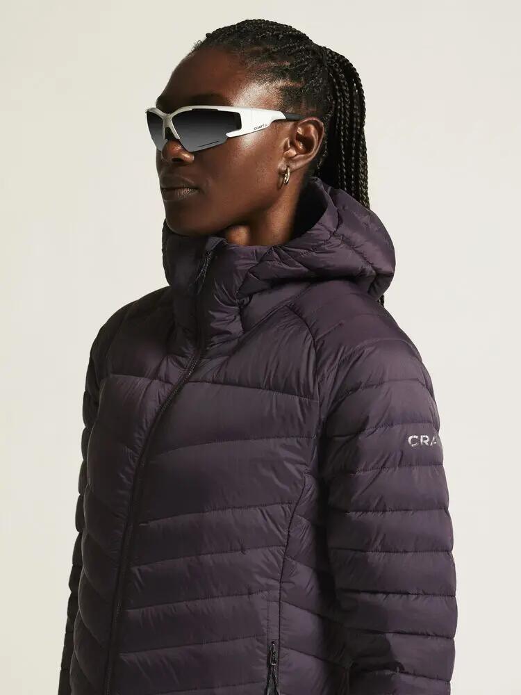 craft ADV Explore Lt. Down Jacket W — Casaco de penas leve e dobrável 7/7