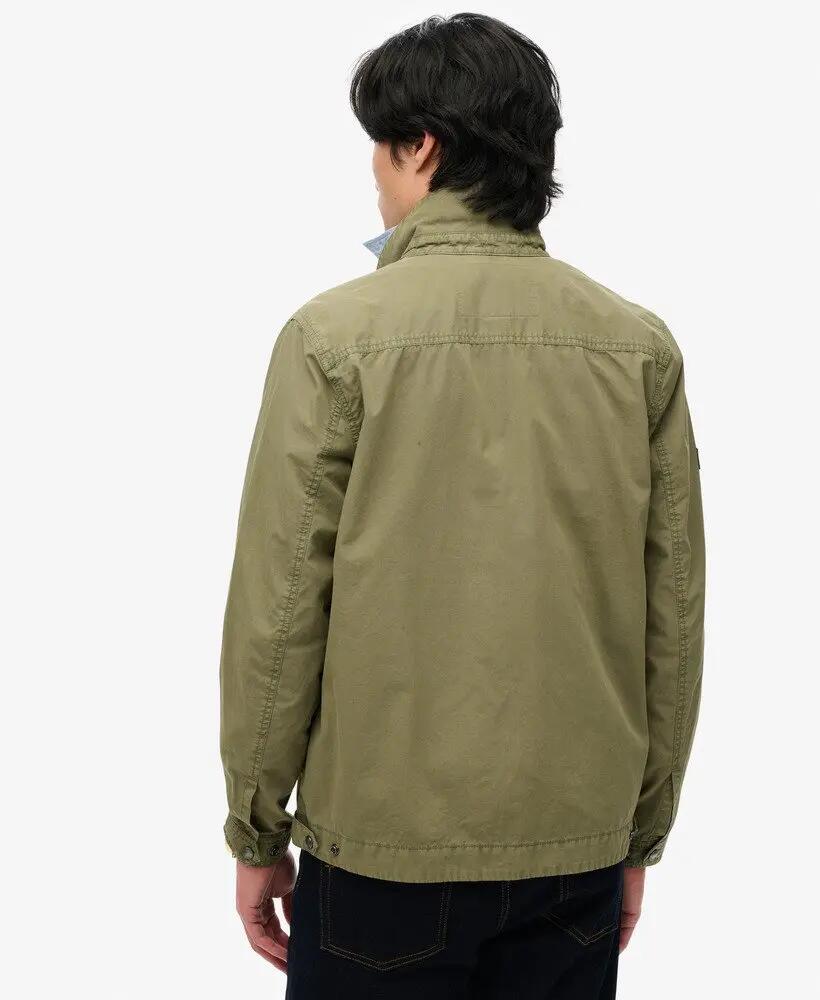 superdry Casaco Essentials com fecho de correr em algodão 5/7