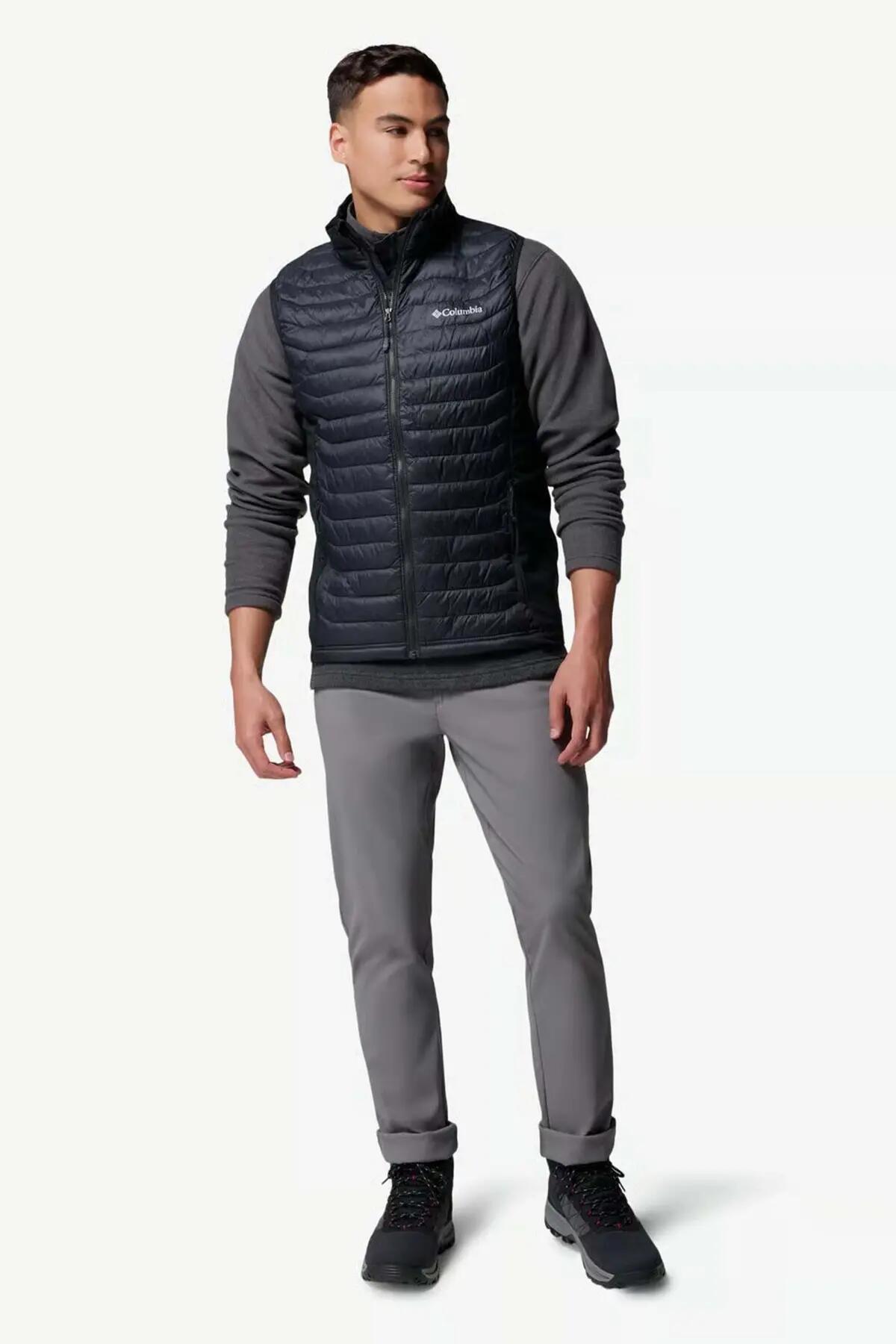 Columbia Modelo Powder Pass Hybrid Vest Cor Preto 5/5