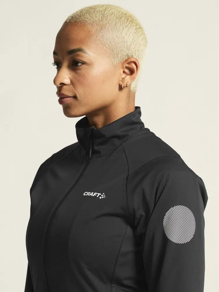 craft Jaqueta Pro Nordic Race Thermal Mulher - Acolchoamento e ventilação 3/7