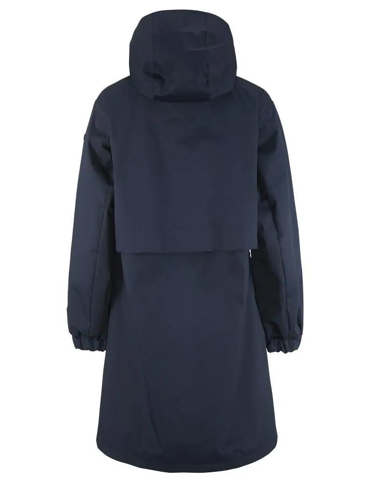 craft Urban Parka W impermeável em poliéster reciclado 4/7
