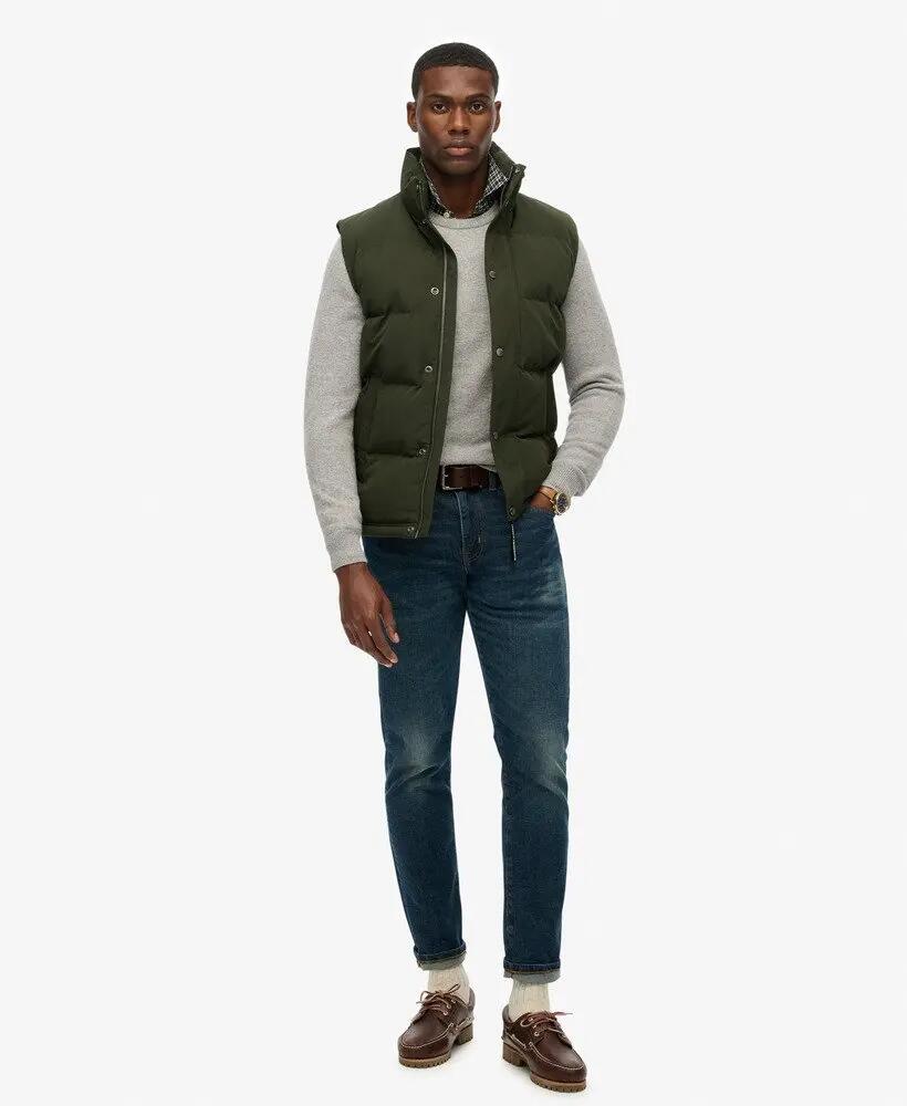 superdry Bez-kaptura Everest Gilet pikowany 3/6