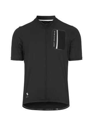 craft Maillot ADV Gravel Ss Jersey M en tissu extensible recyclé