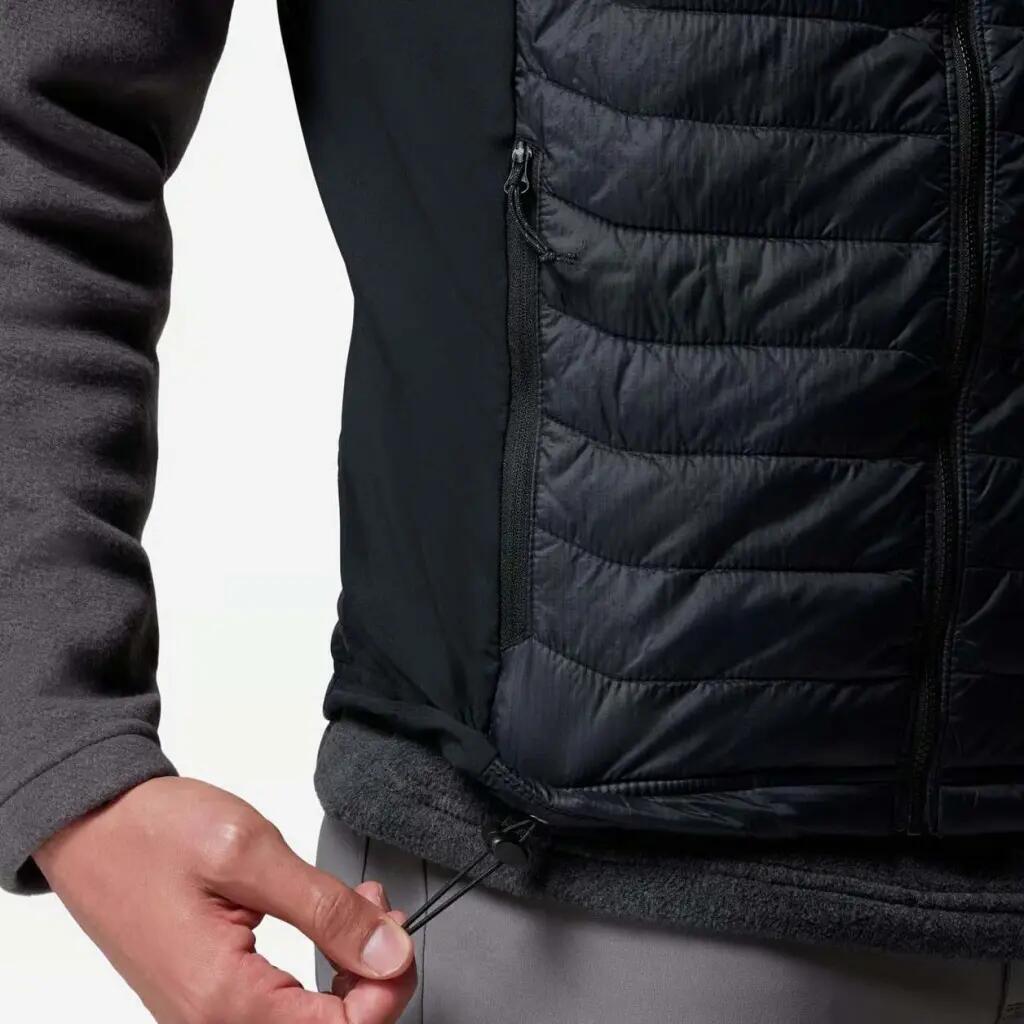 Columbia Modelo Powder Pass Hybrid Vest Cor Preto 4/5