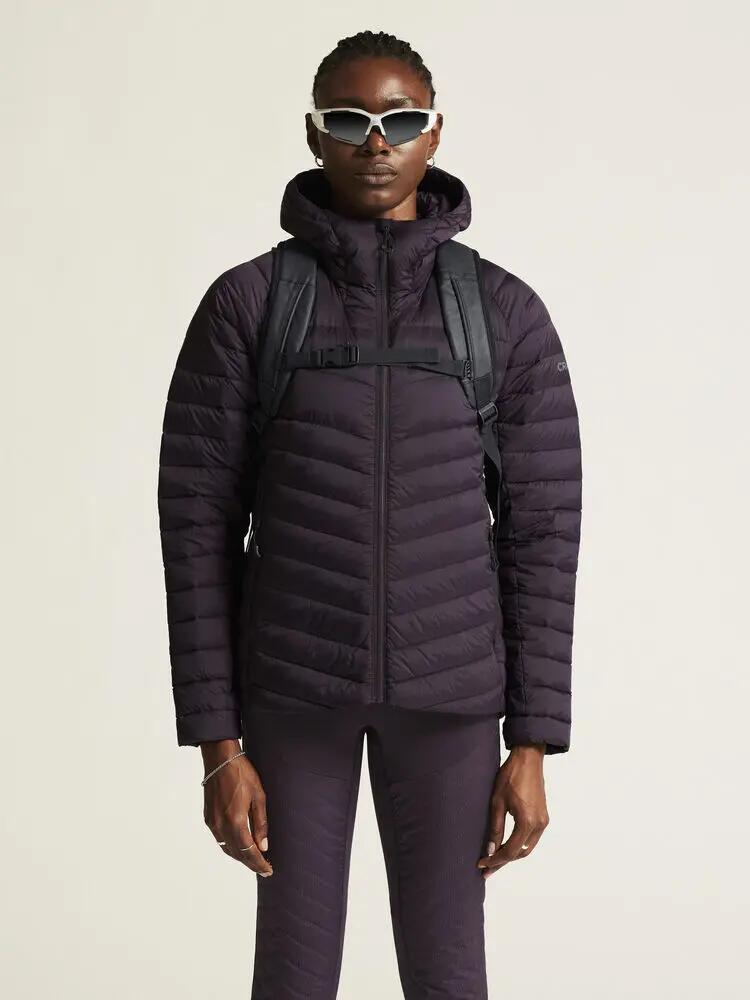 craft ADV Explore Lt. Down Jacket W — Casaco de penas leve e dobrável 6/7