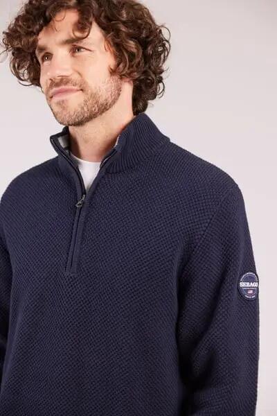 sebago Helmsman windproof Roupa Homem NAVY 4/7