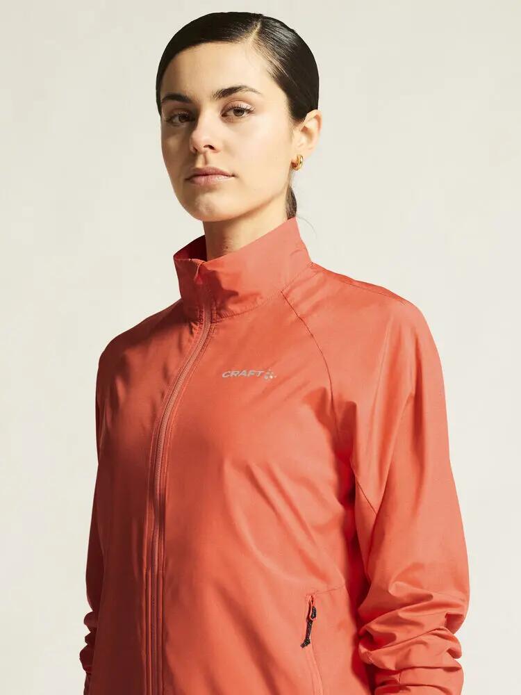 craft CORE Essence Wind Jacket W leichte wind- und wasserabweisende Jacke 5/7