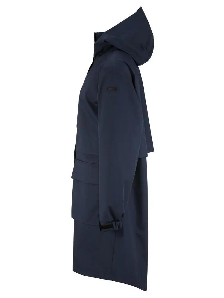 craft Urban Parka W impermeável em poliéster reciclado 3/7