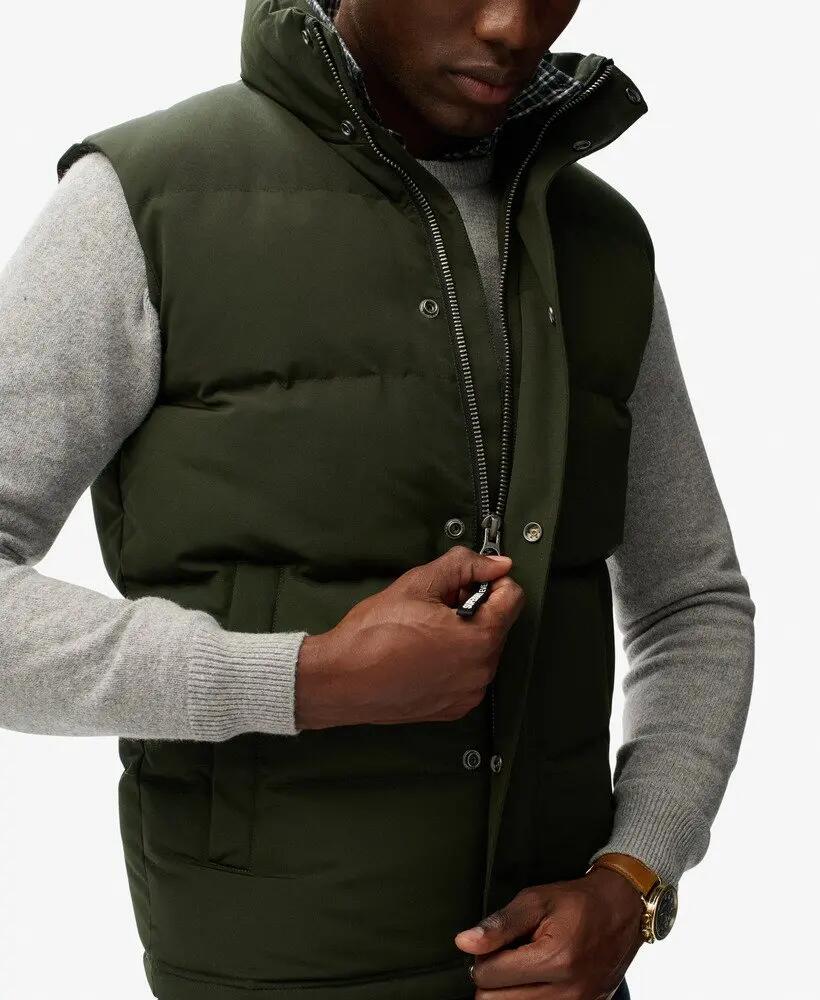 superdry Bez-kaptura Everest Gilet pikowany 2/6