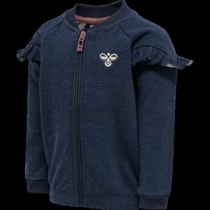 hummel hmlTWINKLE ZIP JACKET Veste zippée fille avec détails métallisés