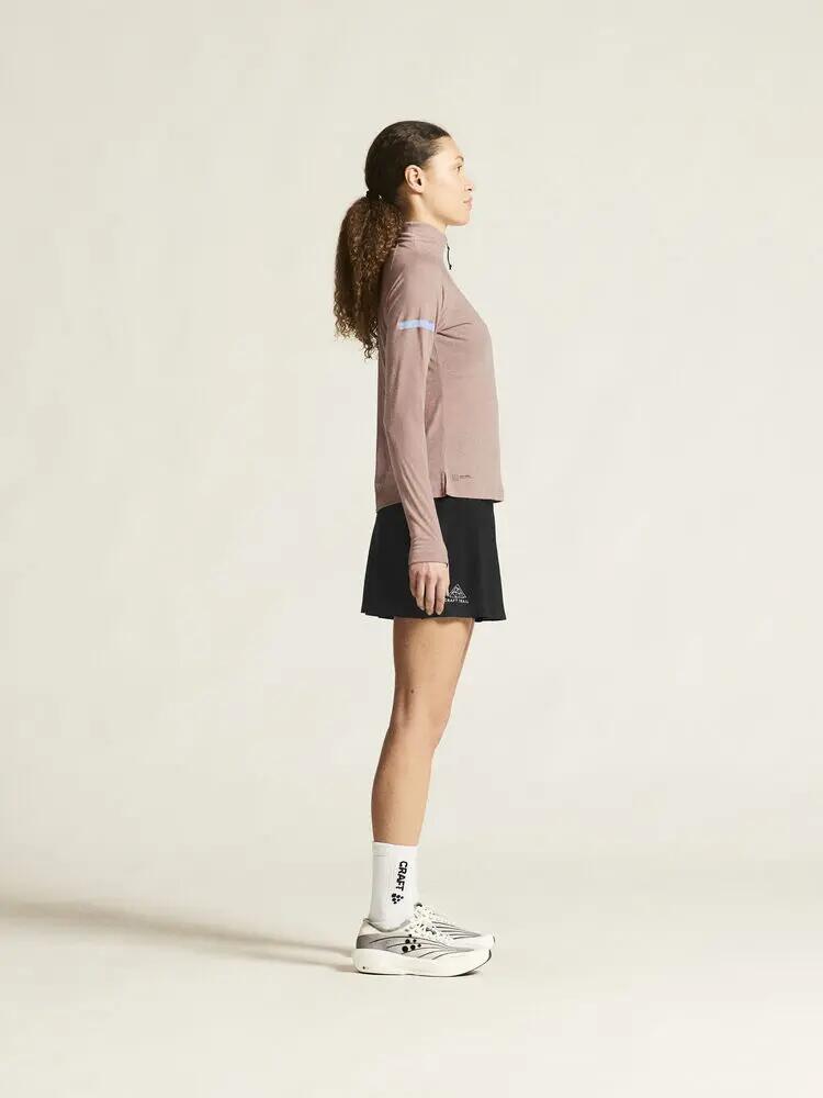 craft PRO Trail Skirt W — gonna trail 2‑in‑1, leggera 5/7