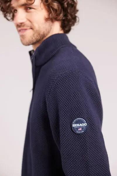 sebago Helmsman windproof Roupa Homem NAVY 3/7