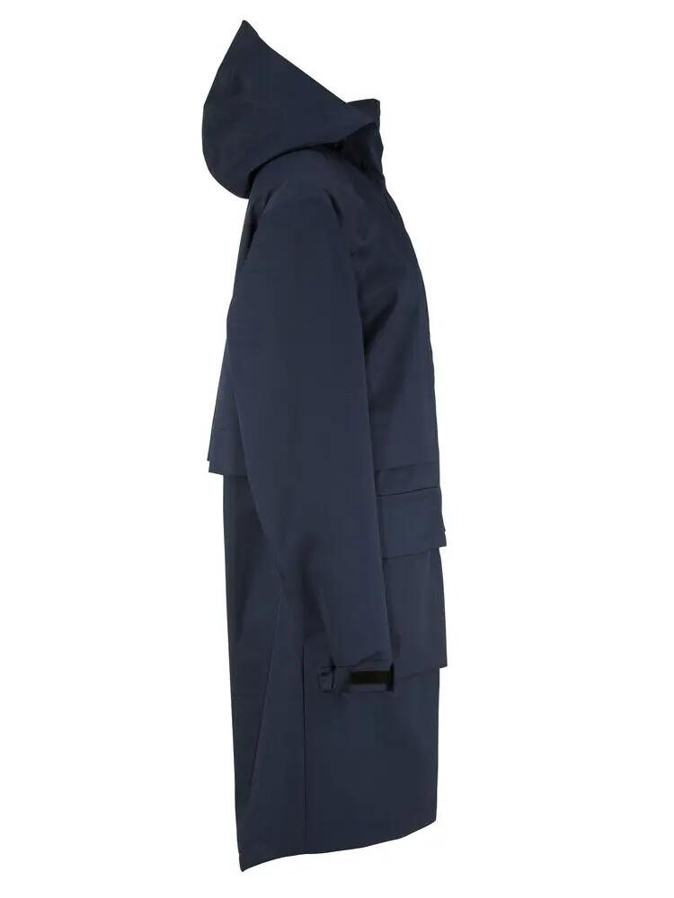 craft Urban Parka W impermeável em poliéster reciclado 2/7