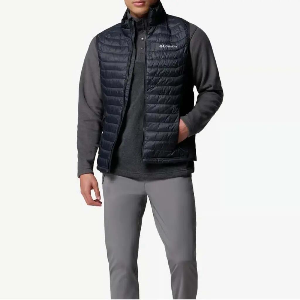 Columbia Modelo Powder Pass Hybrid Vest Cor Preto 2/5