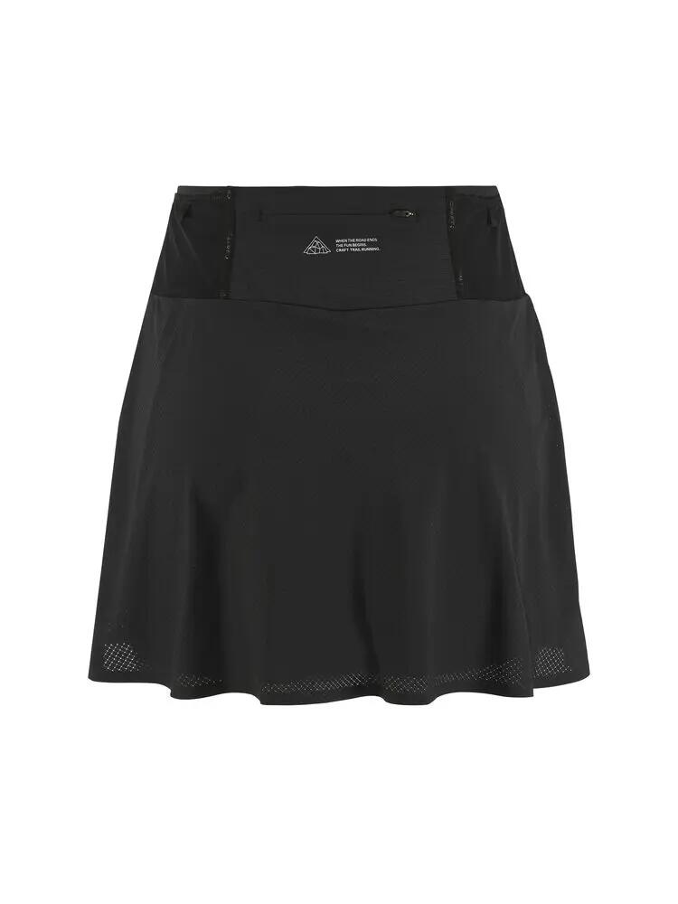 craft PRO Trail Skirt W — gonna trail 2‑in‑1, leggera 3/7