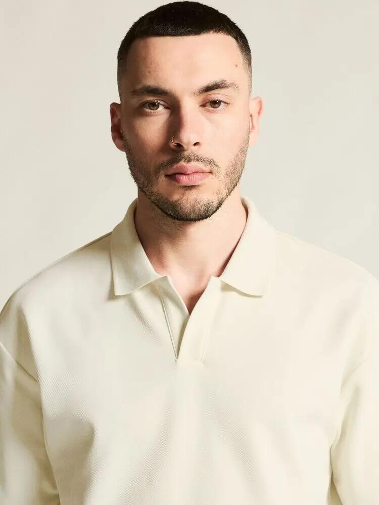 craft Frequent Polo Homem - 100% algodão orgânico, corte relaxed 7/7