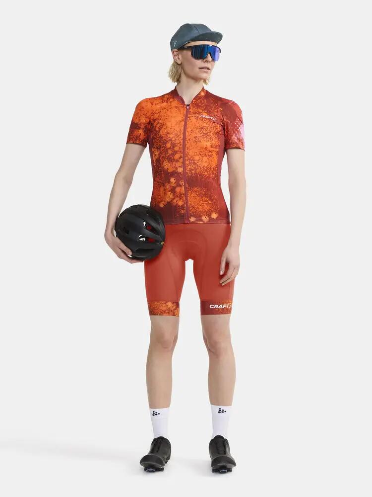 craft ADV Endur Graphic Jersey W – jersey bici tecnico in poliestere riciclato 2/5