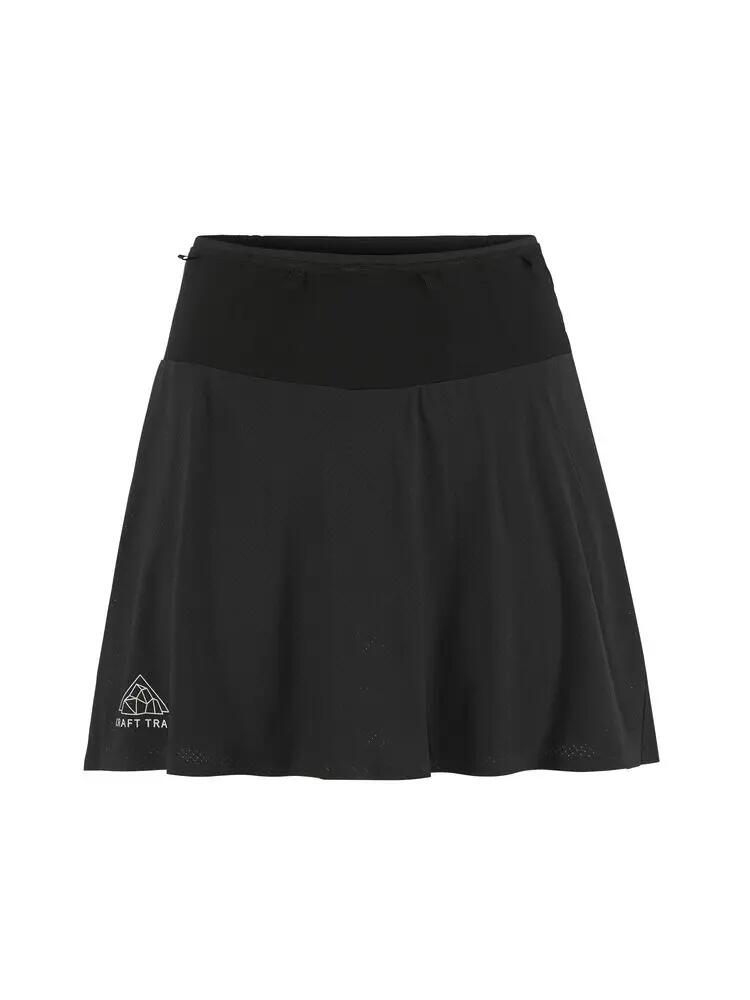 craft PRO Trail Skirt W — gonna trail 2‑in‑1, leggera 2/7