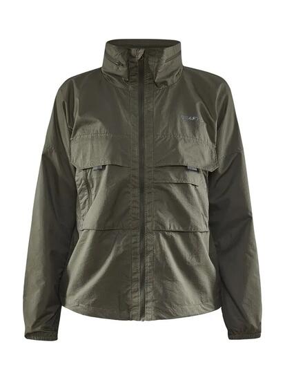 craft ADV Bike Ride Wind Jacke Damen – leichte winddichte Jacke