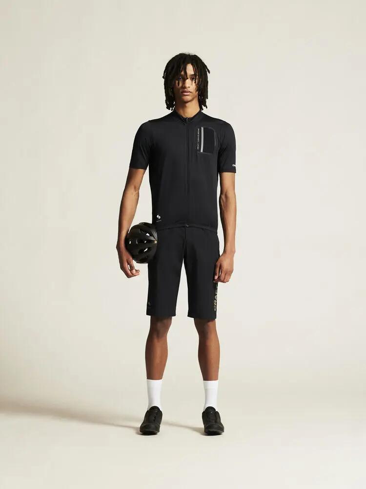 craft ADV Gravel Ss Jersey M van rekbaar gerecycled materiaal 5/7