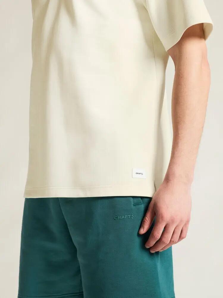 craft Frequent Polo Homem - 100% algodão orgânico, corte relaxed 6/7