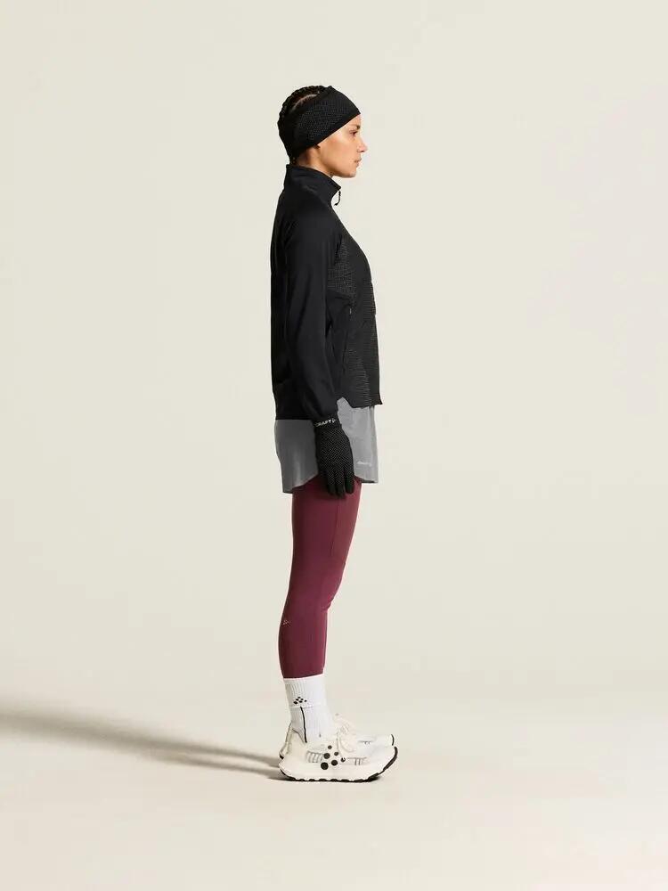 craft Veste SubZ Lumen W – Doudoune running chaude et réfléchissante 7/7