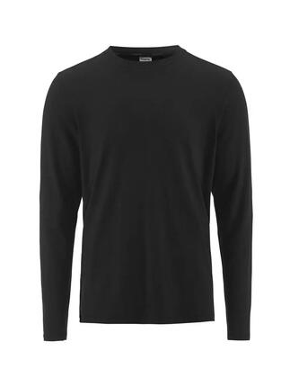craft Wool Jersey LS CN M – Langarmshirt aus Merinowolle, warm und atmungsaktiv