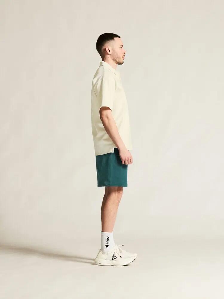 craft Frequent Polo Homem - 100% algodão orgânico, corte relaxed 4/7