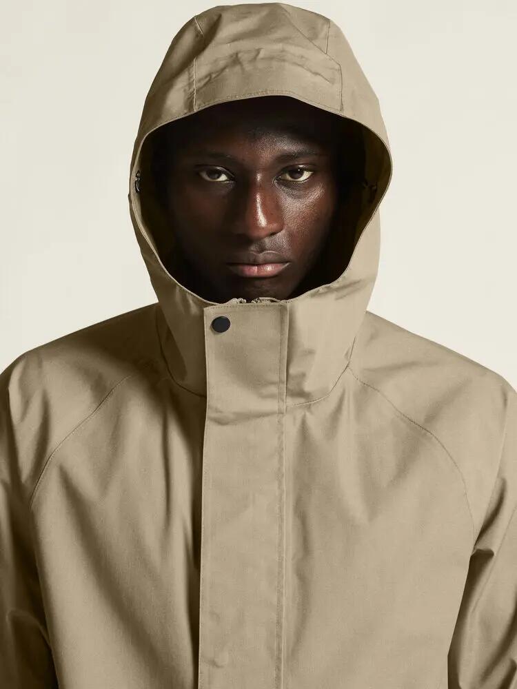 craft Veste Urban Shell Coat Uni imperméable Taupe 6/7