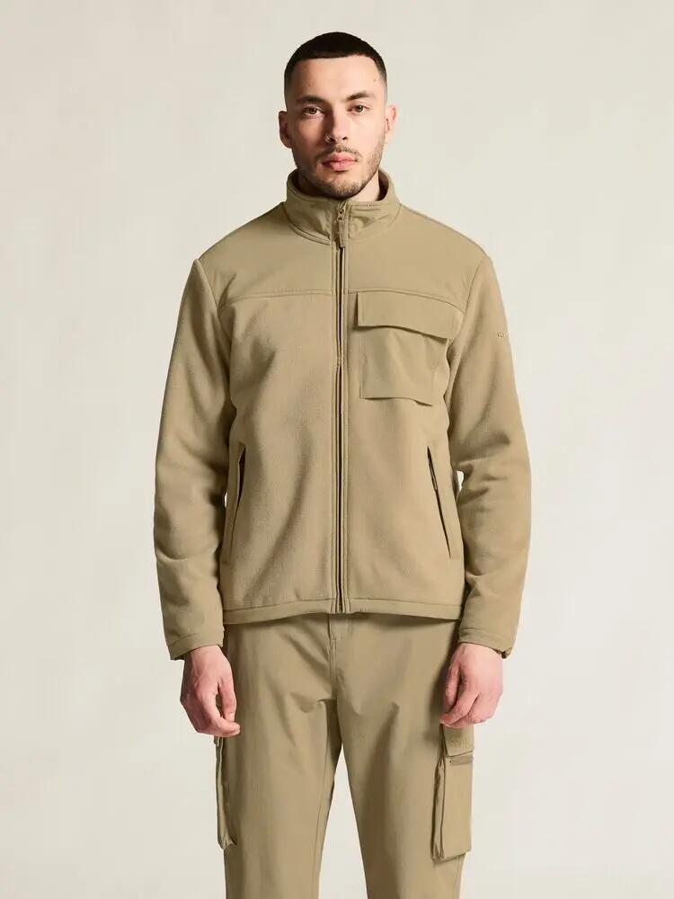 craft Urban Fleece Jacket M — Quente e resistente 5/7