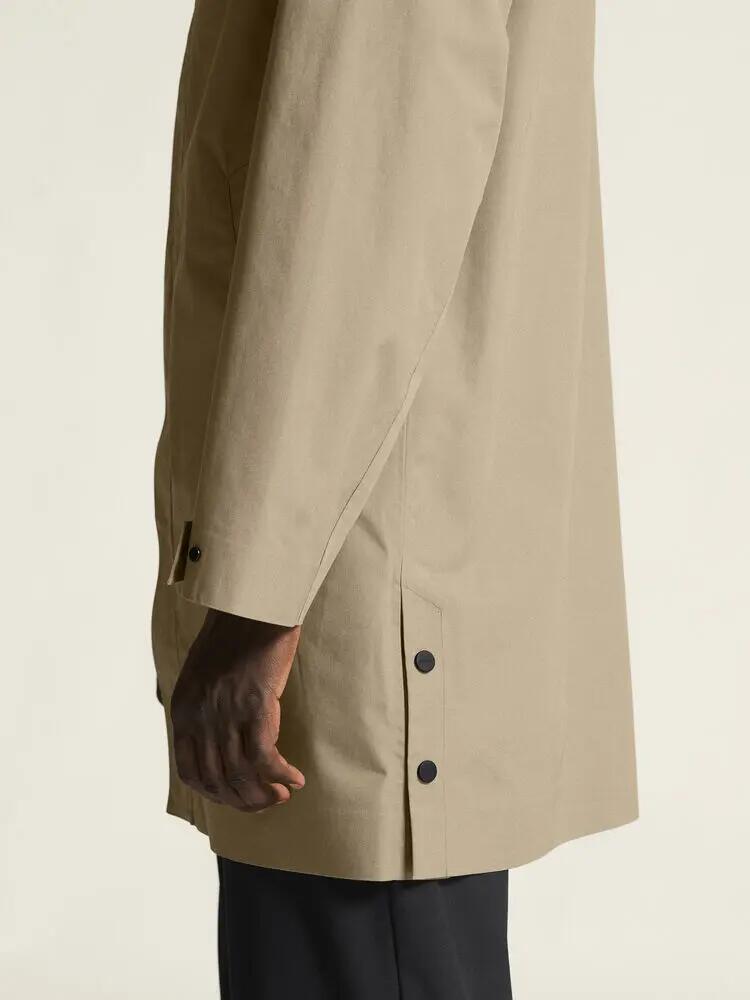 craft Veste Urban Shell Coat Uni imperméable Taupe 5/7