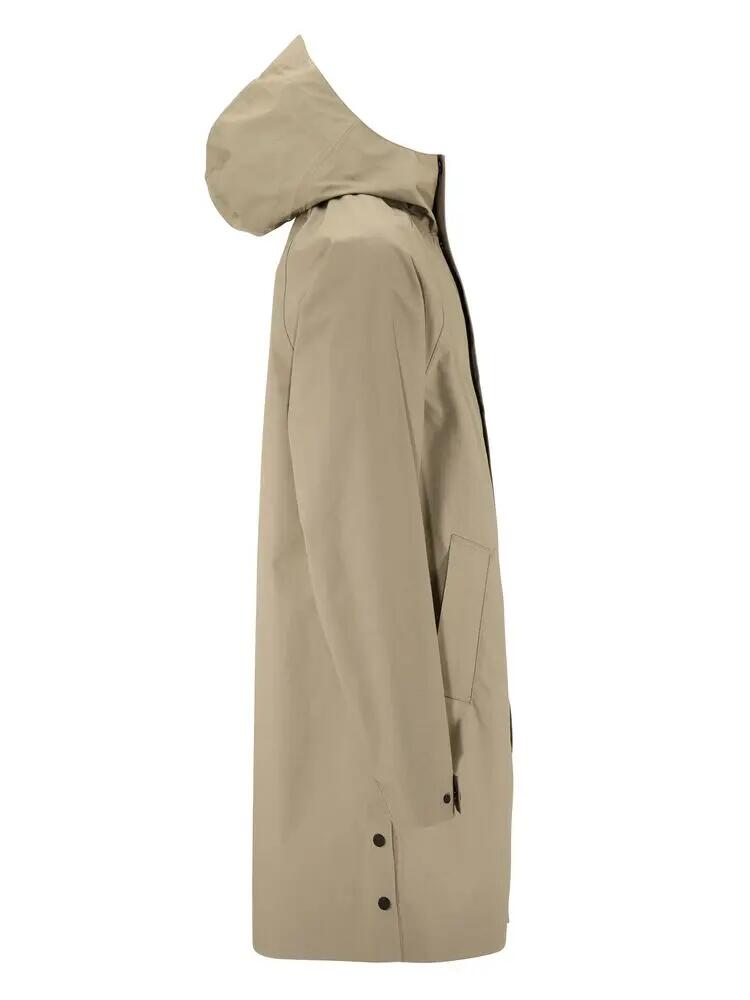 craft Veste Urban Shell Coat Uni imperméable Taupe 4/7