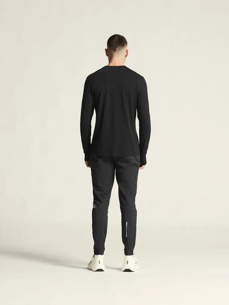 craft Wool Jersey LS CN M — Longsleeve van merinowol, temperatuurregulerend 6/7
