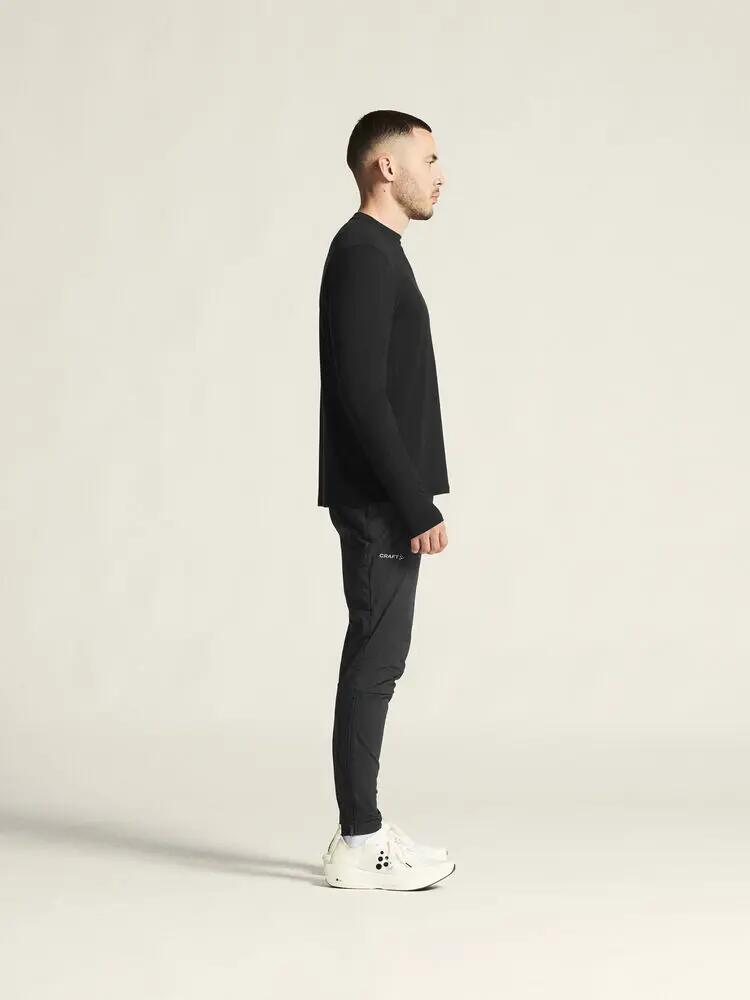 craft Wool Jersey LS CN M — Longsleeve van merinowol, temperatuurregulerend 5/7