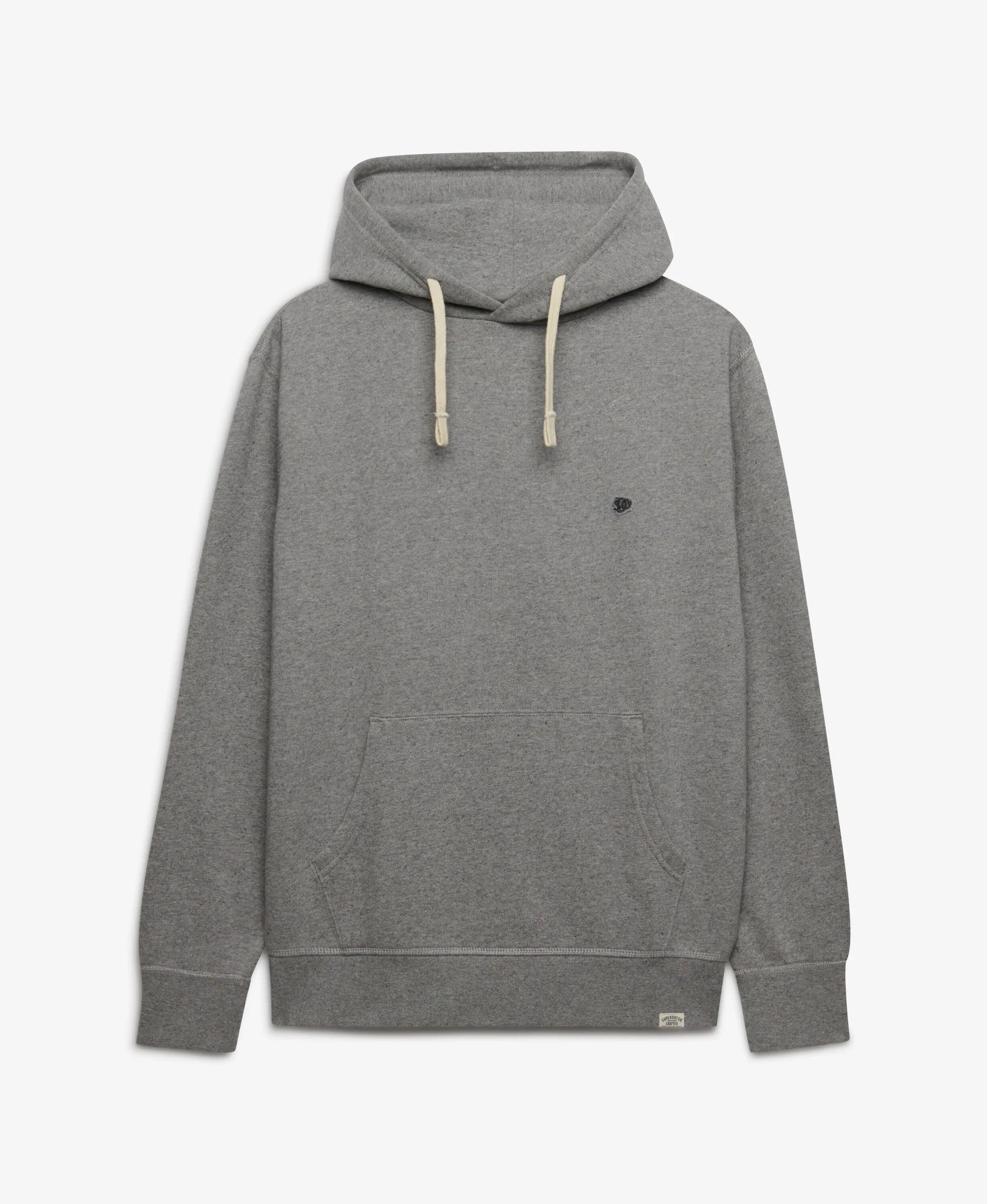superdry Monogram Embroidered Hoodie hoodie - Dark Vintage Grey Marl 7/7