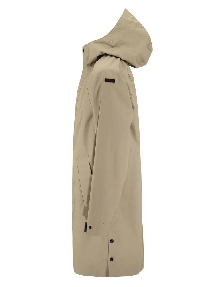 craft Veste Urban Shell Coat Uni imperméable Taupe 3/7