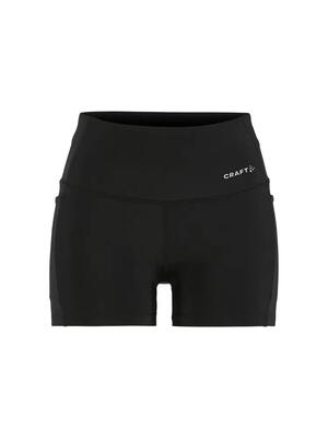 Craft essence hotpants 3 w – korte tight, brede tailleband