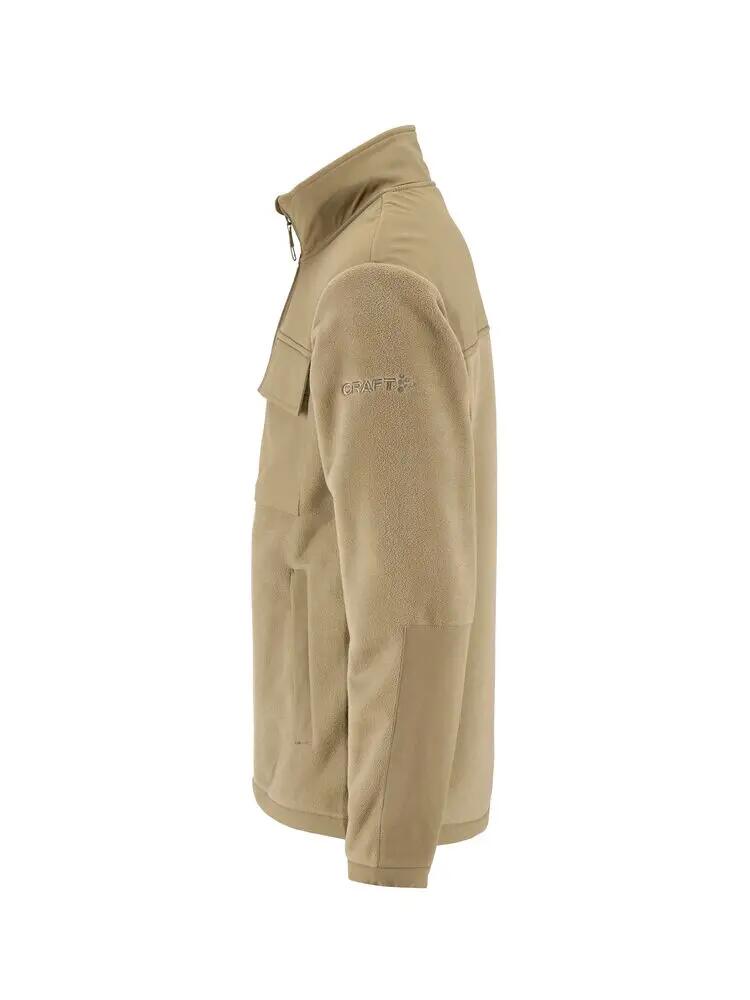craft Urban Fleece Jacket M — Quente e resistente 3/7
